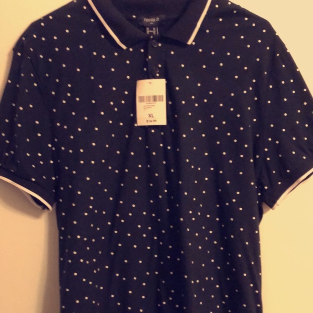 KNIT TOP/POLO
